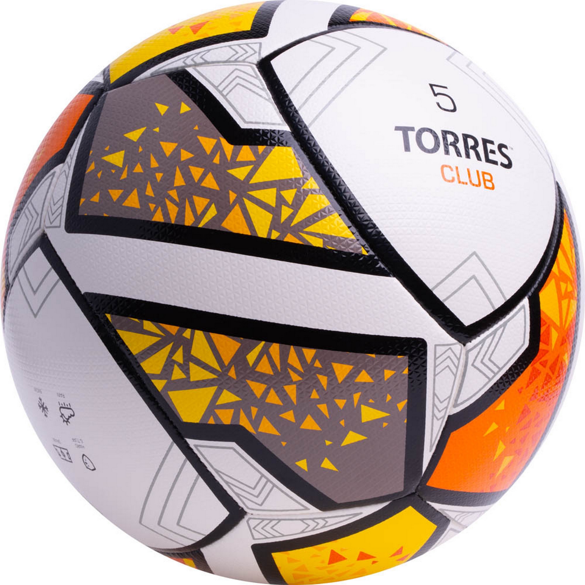 Мяч футбольный Torres Club F323965 р.5