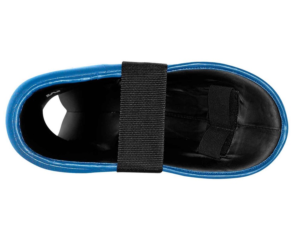 Защита стопы Adidas WAKO Kickboxing Safety Boots синяя adiWAKOB01