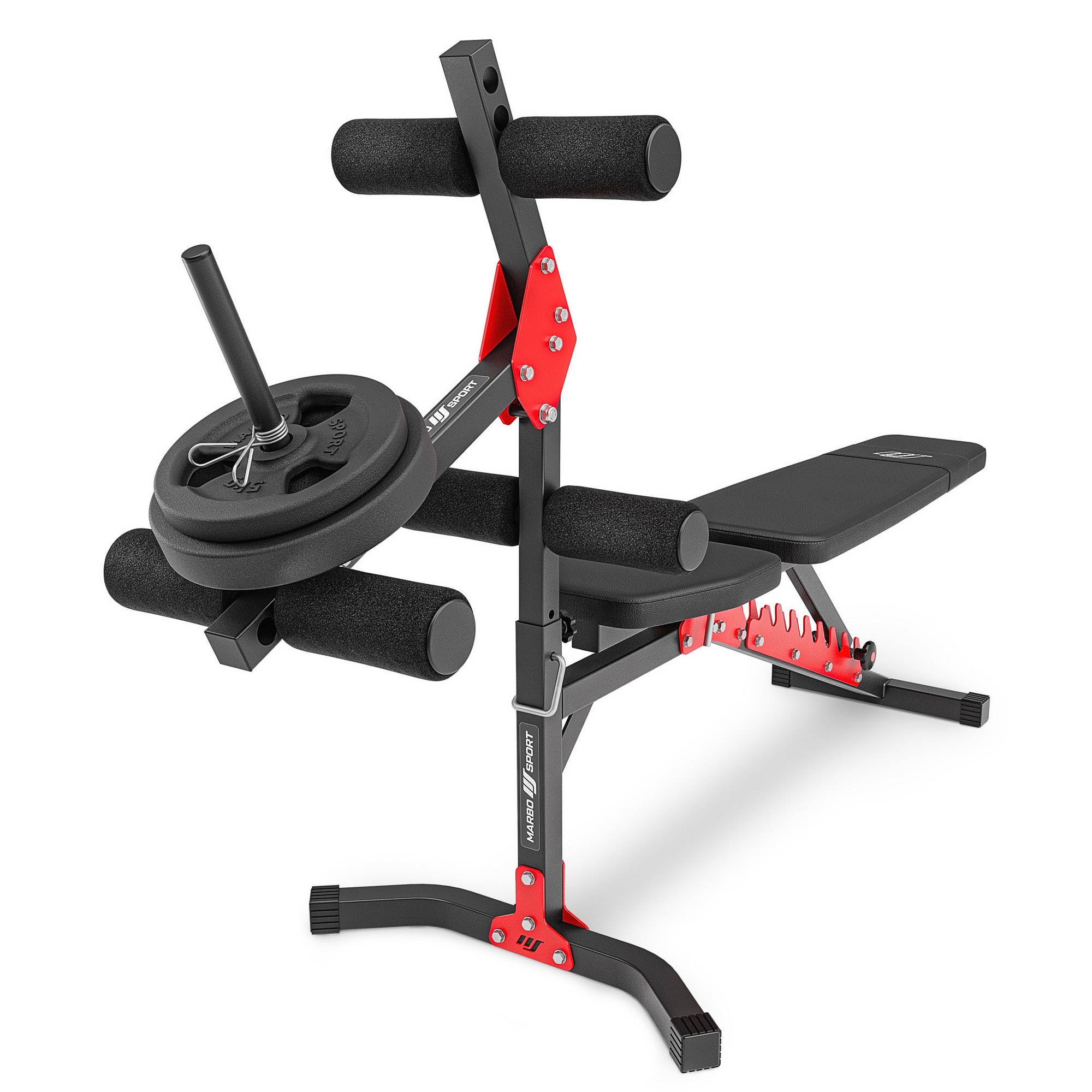 Керл для ног опция для скамеек Marbo MH-A102 2.0 | Premium Fitness