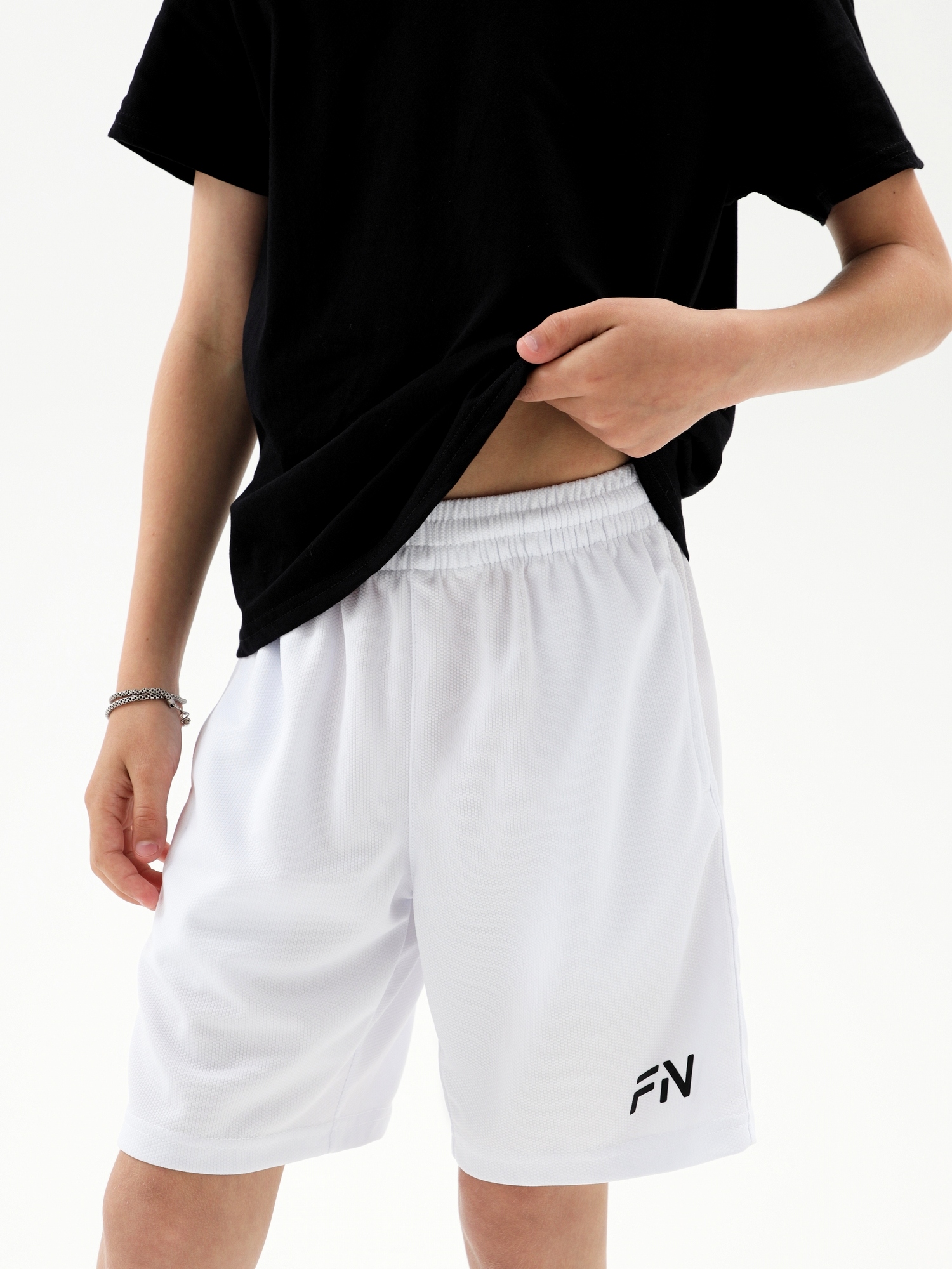 Детские шорты FN Bounce Kid KFN4272001-100 White
