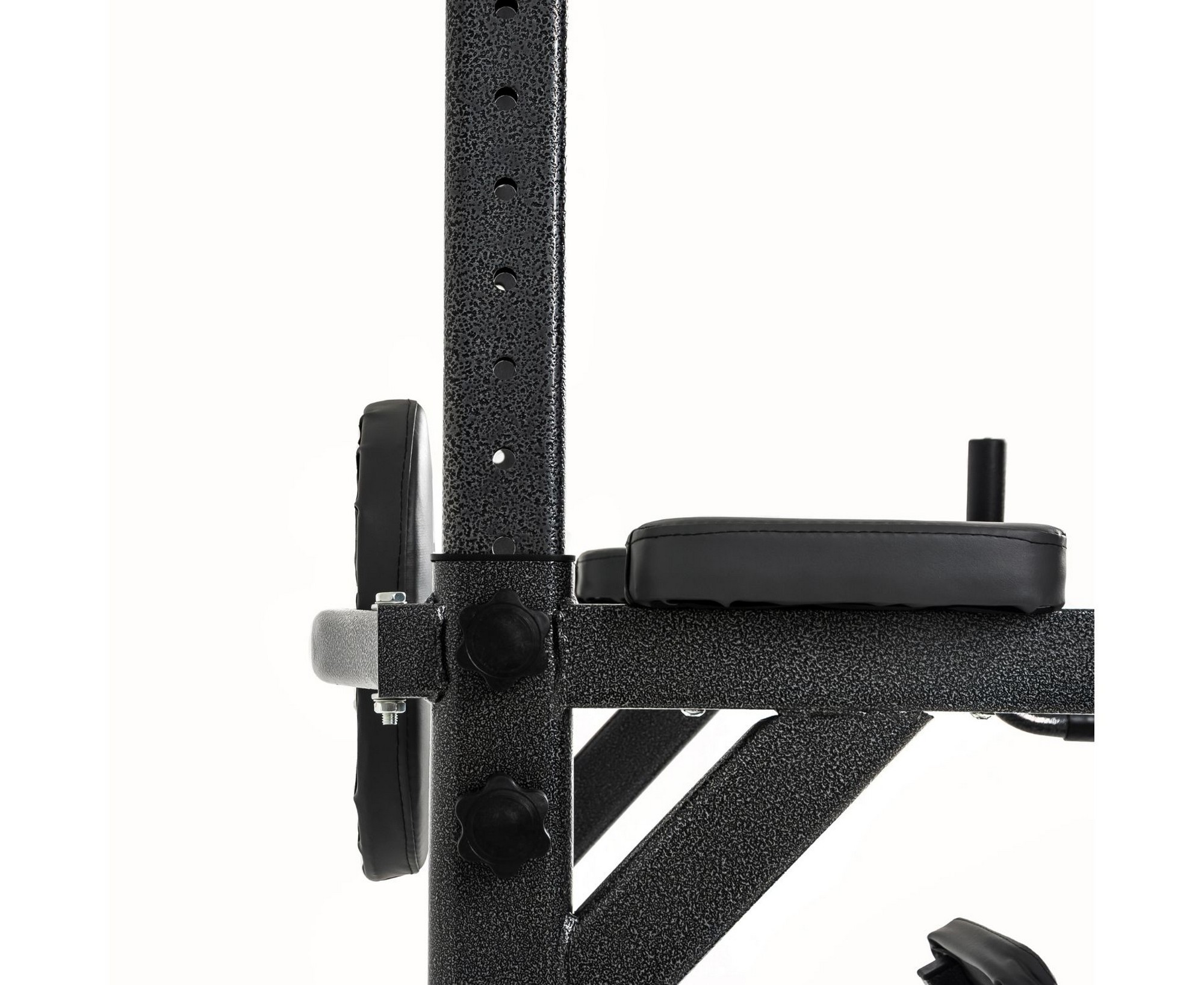 Турник-брусья со скамьей DFC Power Tower G004 | Premium Fitness