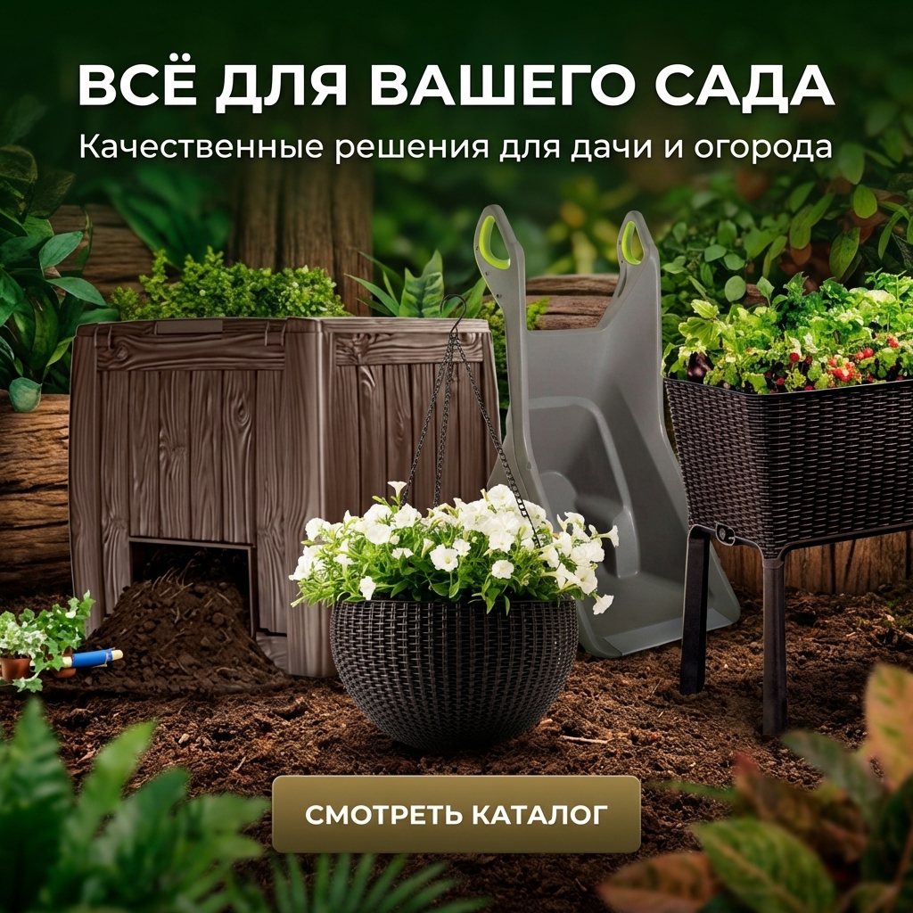 Товары для сада и загородного отдыха