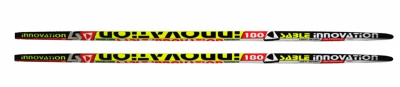 Лыжи STC WAX Innovation black/red/green