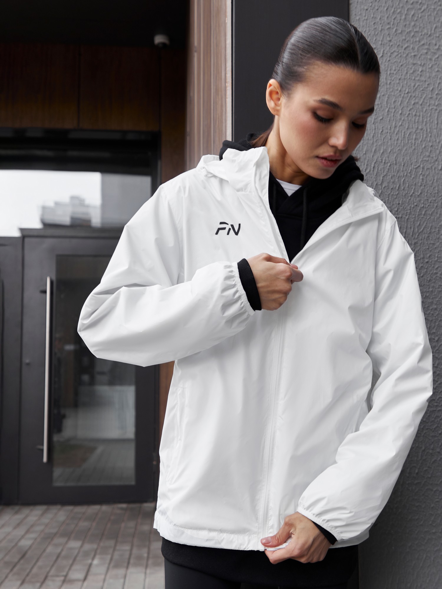 Ветровка FN Storm FN4191001-100 White
