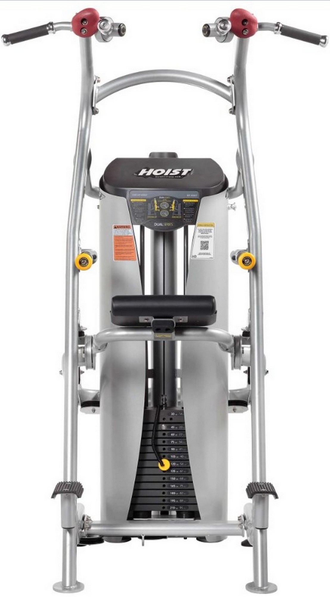 Hoist HD-3700: Подтягивание и Отжимание с противовесом