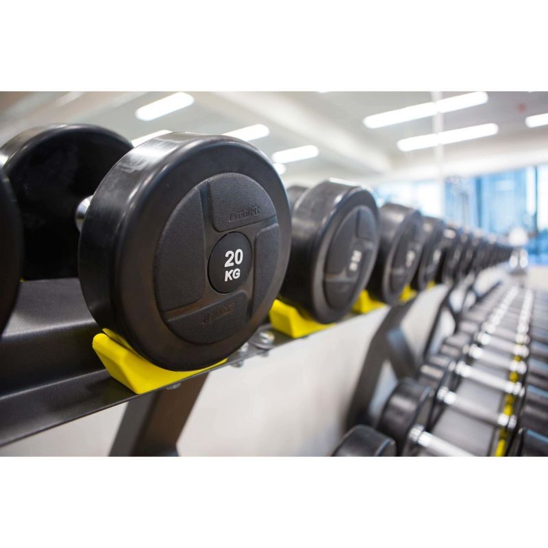 Гантельный ряд power (шаг 2,5 кг, 5 пар) Profi-Fit 27,5-37,5 кг