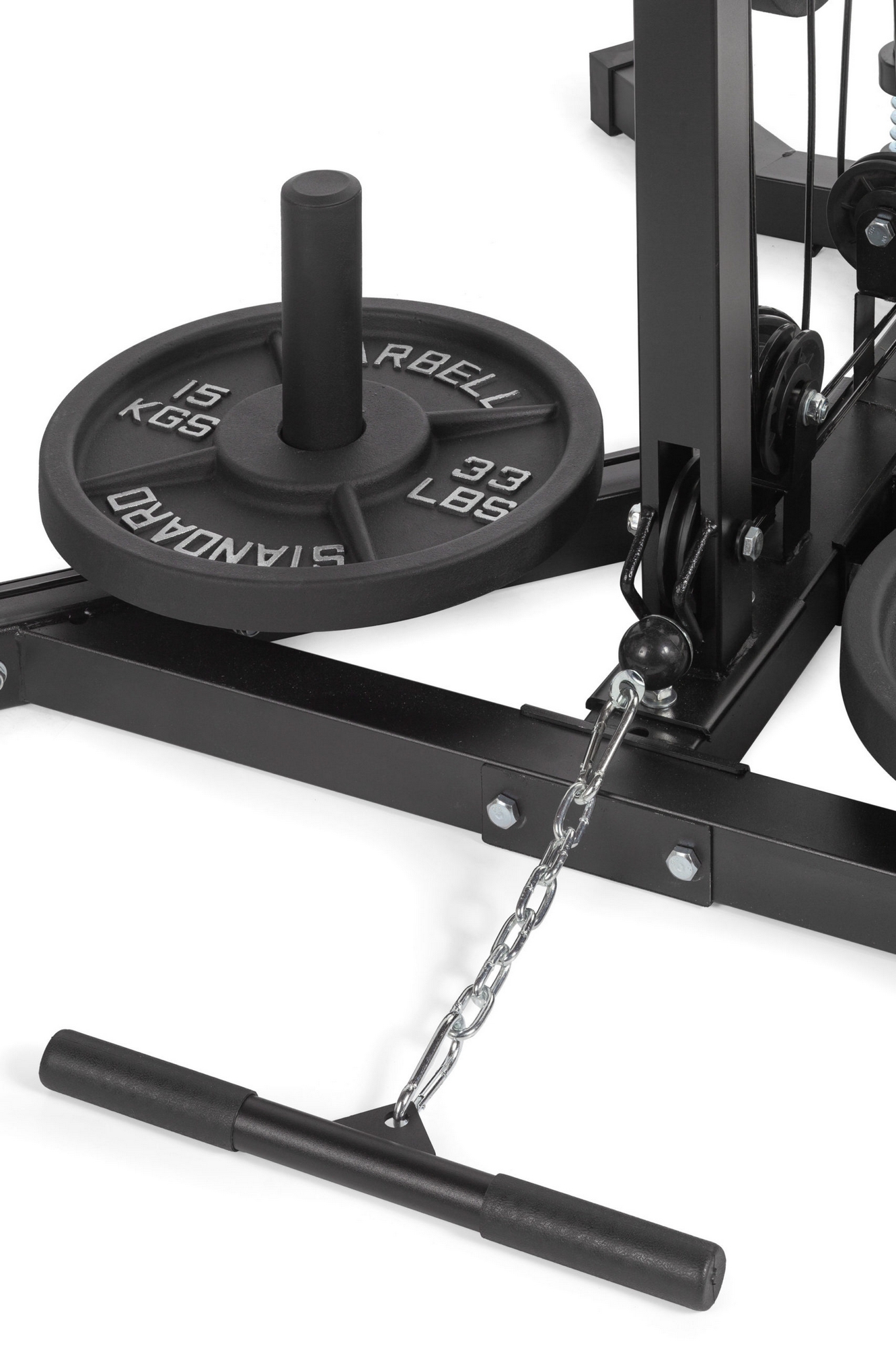 Силовая рама с верхним и нижним блоком VictoryFit VF-B2024 (кроссовер тренажер) | Premium Fitness
