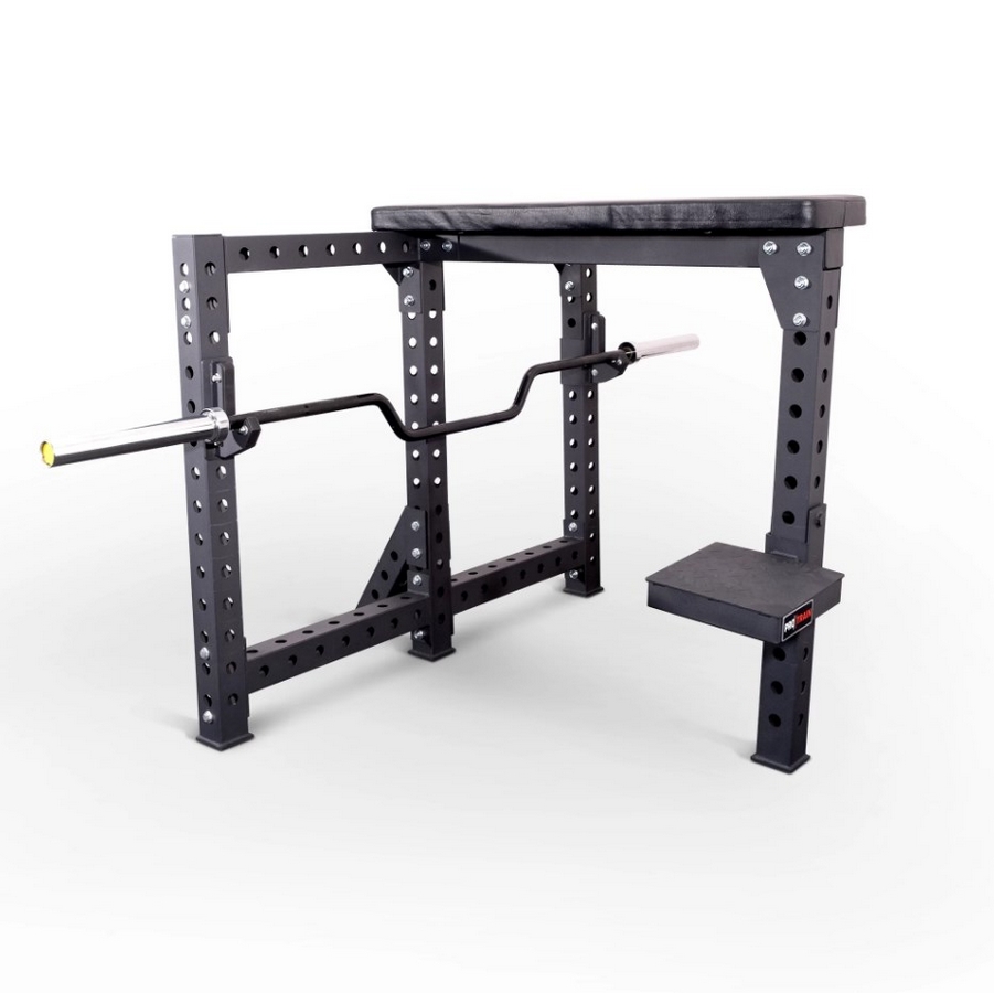 Тренажер для тяги штанги лежа Protrain HCRD 5001 | Premium Fitness