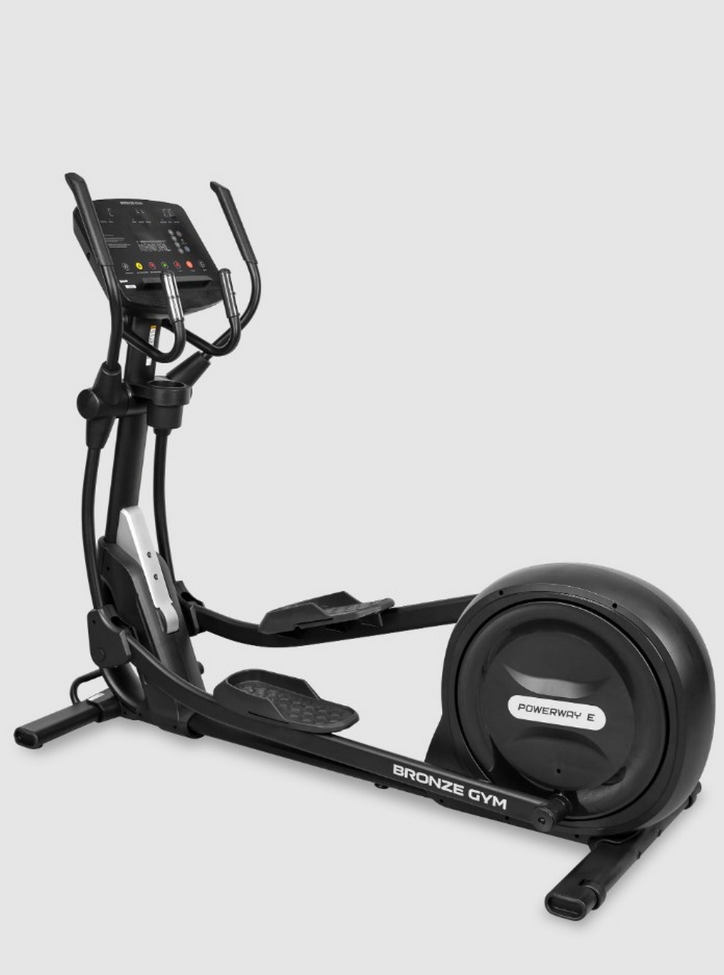 Эллиптический тренажер профессиональный Bronze Gym POWERWAY E