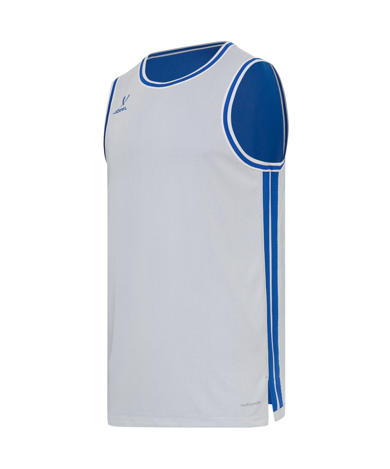 Майка двухсторонняя Jogel DIVISION PerFormDRY Double-Side Jersey, синий\белый