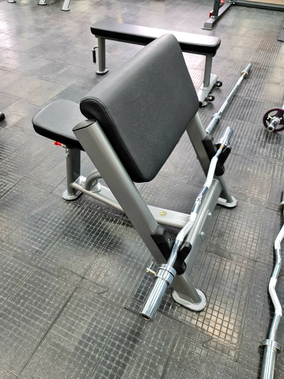 Скамья Скотта Hasttings Digger HD020-4 | Premium Fitness