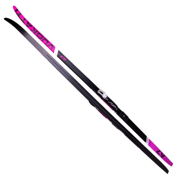 Лыжный комплект Vuokatti NNN Step-in (Wax) Black/Magenta