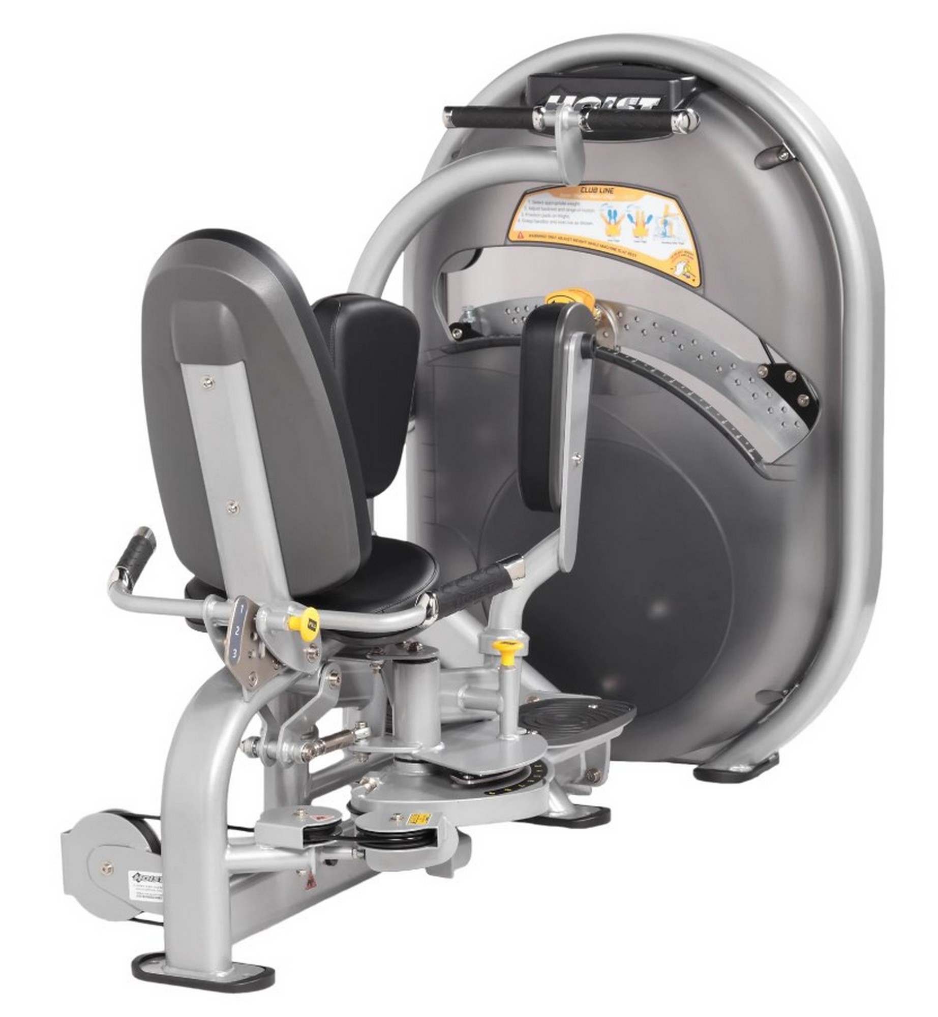 Hoist CL-3800 Приводящие и Отводящие ноги | Premium Fitness