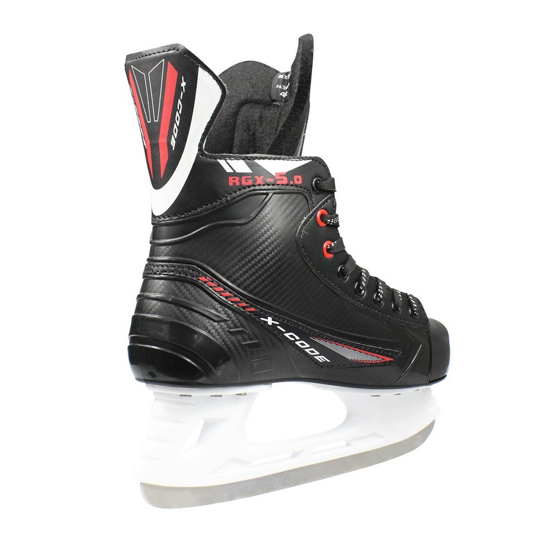 Хоккейные коньки RGX RGX-5.0 Red