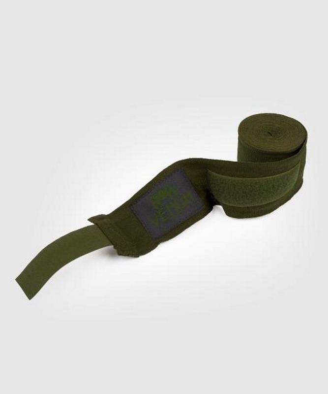 Бинты 250 см Venum Kontact VENUM-0430-200 зеленый