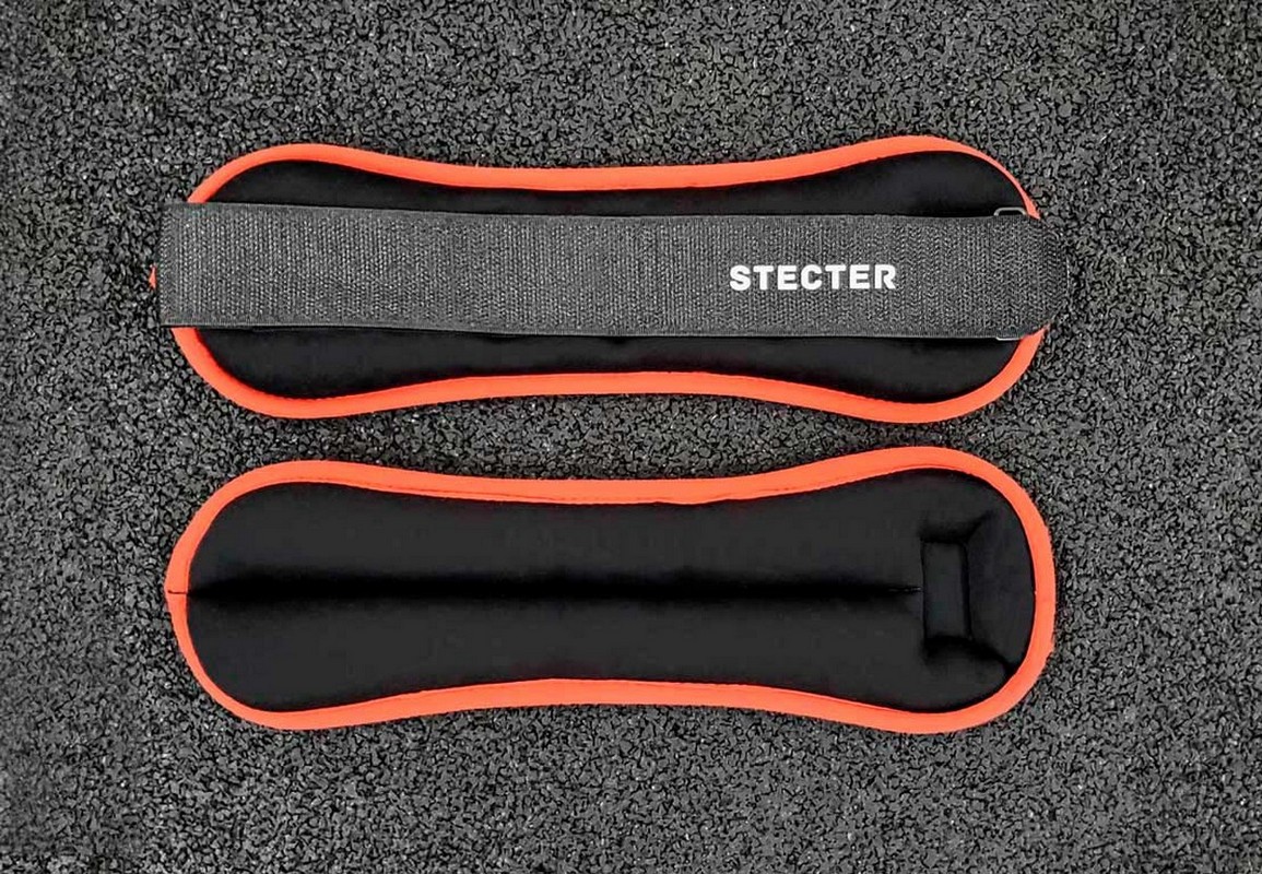 Утяжелитель для ног и рук 2x0,5 кг (пара) Stecter 2497