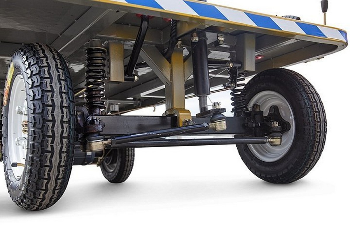 Платформенная тележка электрическая RuTrike Склад 2500 23229