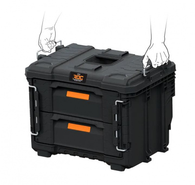 Ящик для хранения надёжный ROC Pro 2 Drawers (17212781)