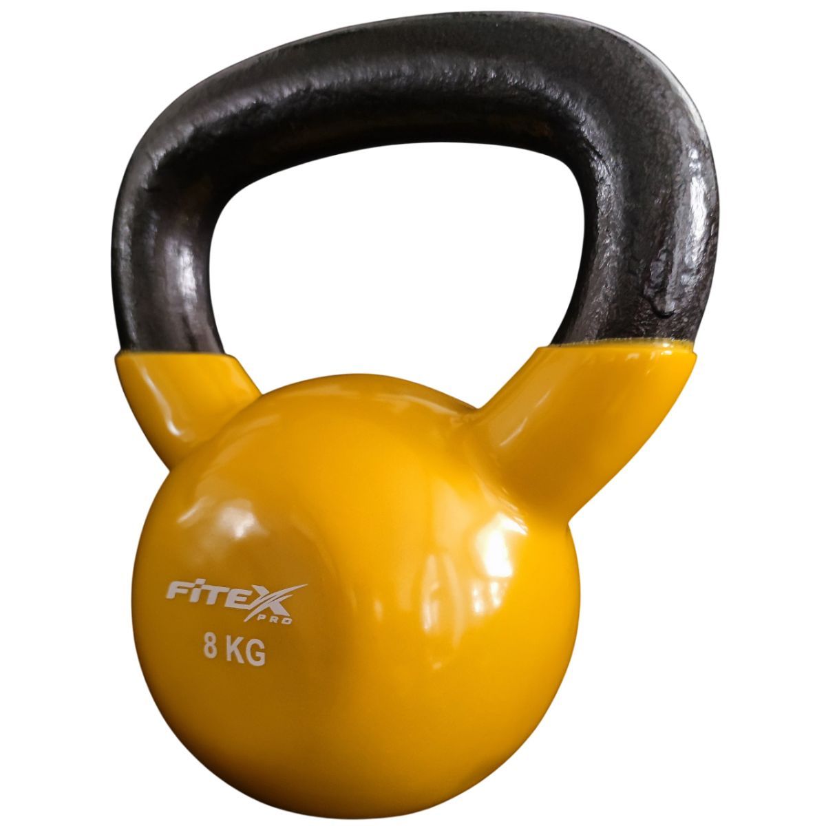 Гиря в виниловой оболочке 8 кг Fitex Pro FTX2201-8