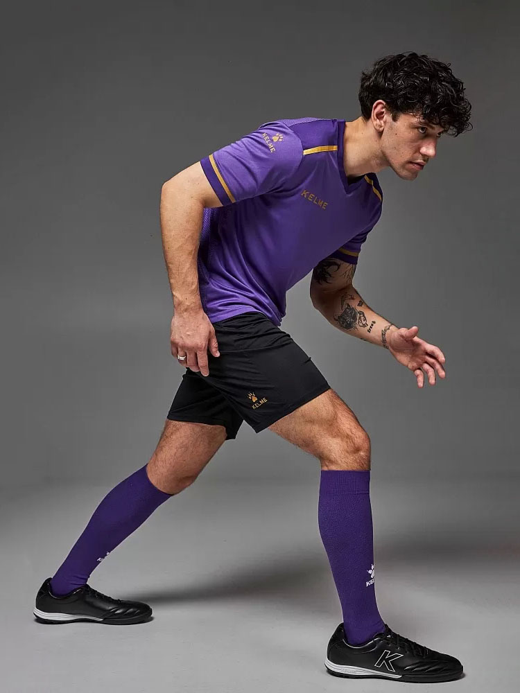 Футбольная форма Kelme Football Suit 8351ZB1158-510 Violet\Black