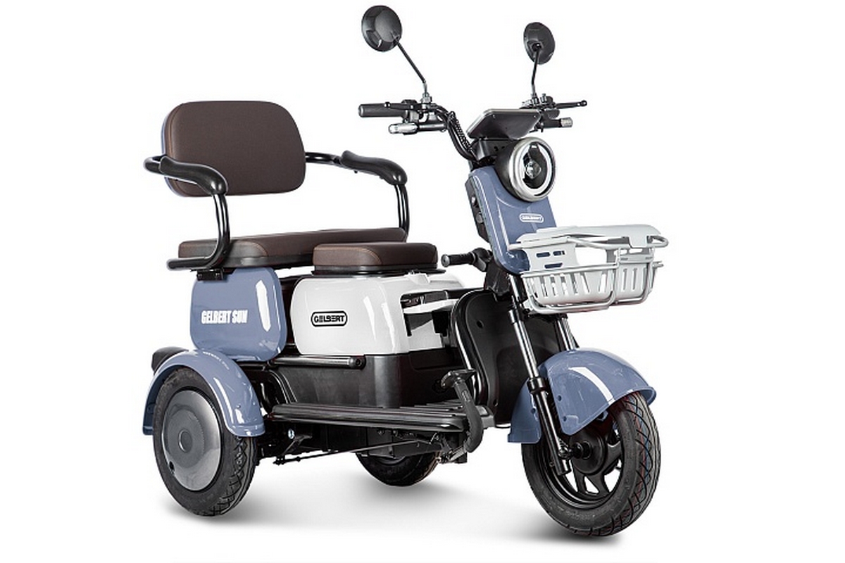 Электротрицикл 48V/60V 650Вт RuTrike Gelbert Sun 0000271