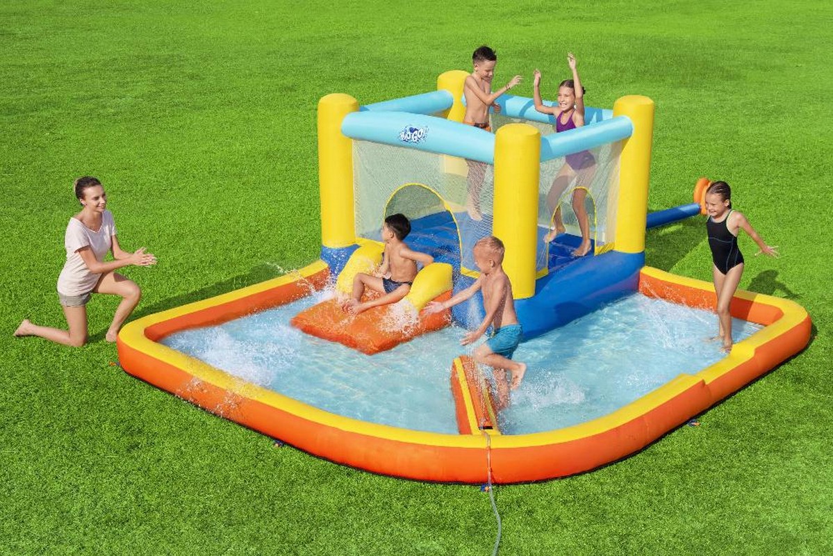 Игровой центр 365х340х152см Bestway Beach Bounce 53381