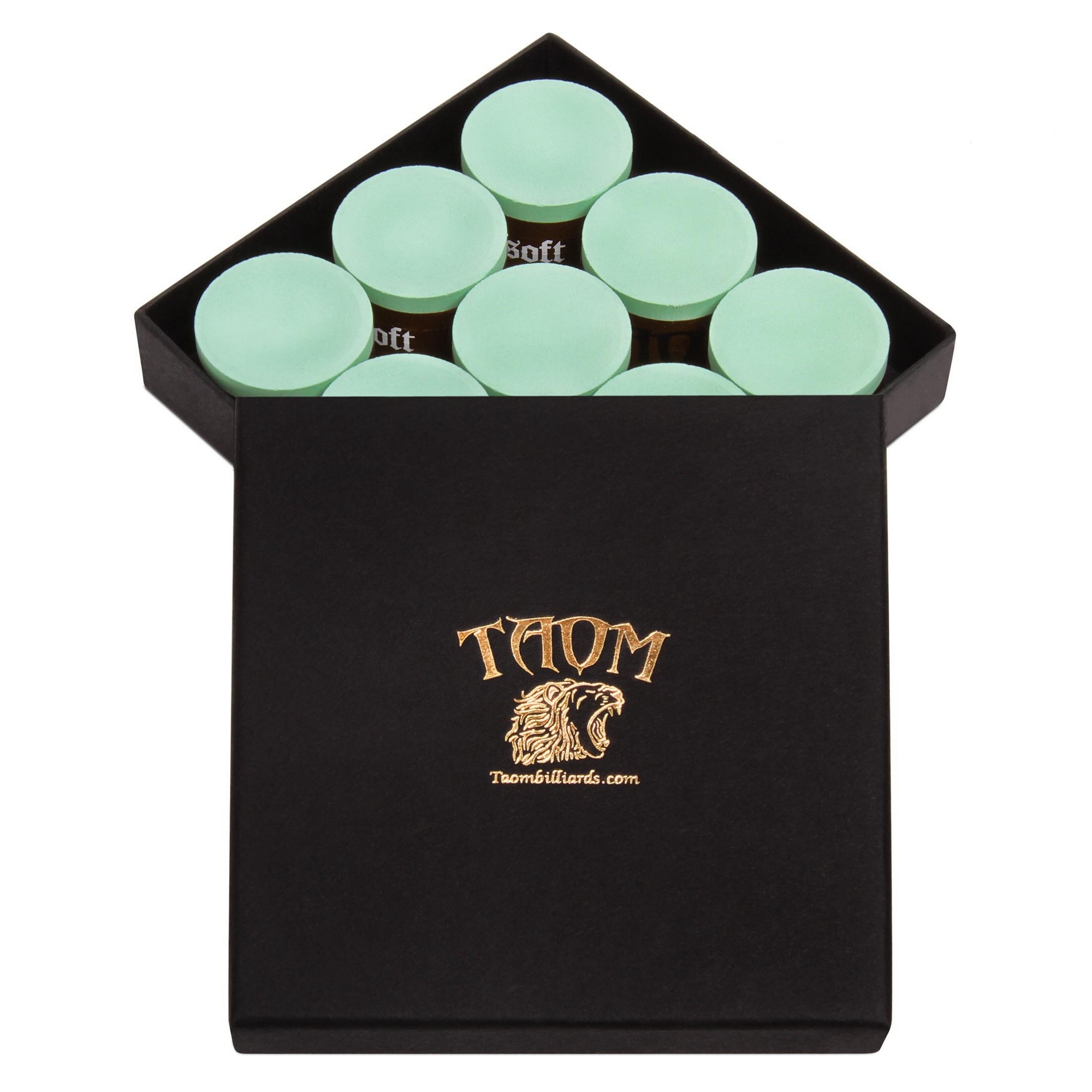 Мел Taom Soft Chalk 9шт 11598 Green