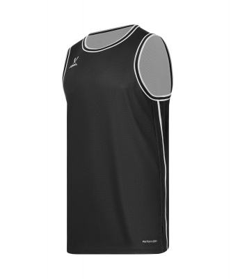 Майка двухсторонняя Jogel DIVISION PerFormDRY Double-Side Jersey, темно-серый\белый