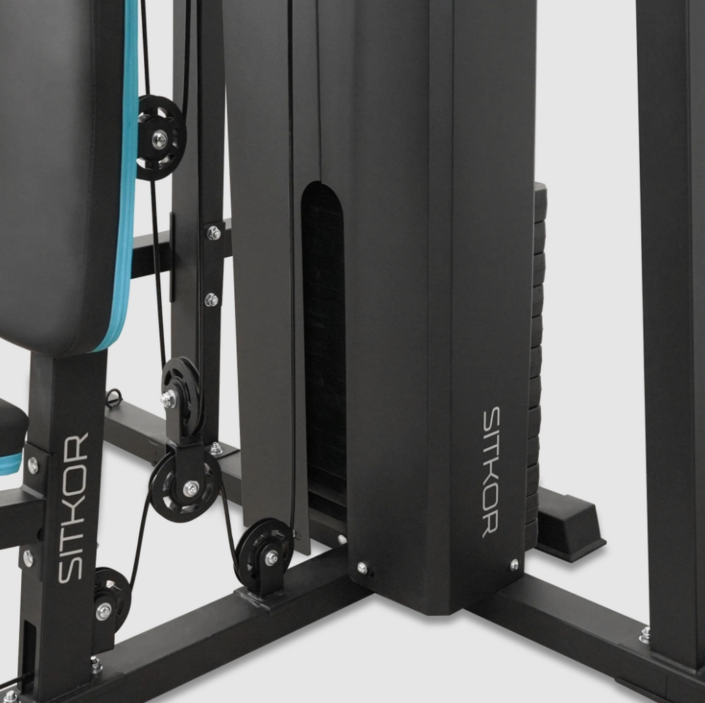 Силовой комплекс домашний Oxygen Fitness SITKOR | Premium Fitness