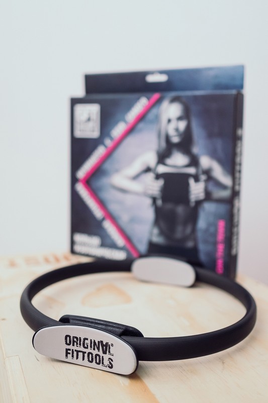Кольцо для пилатес Original Fit.Tools изотоническое FT-PILATES-RING
