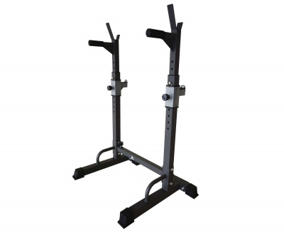 Стойка под штангу с брусьями DFC DS10 | Premium Fitness