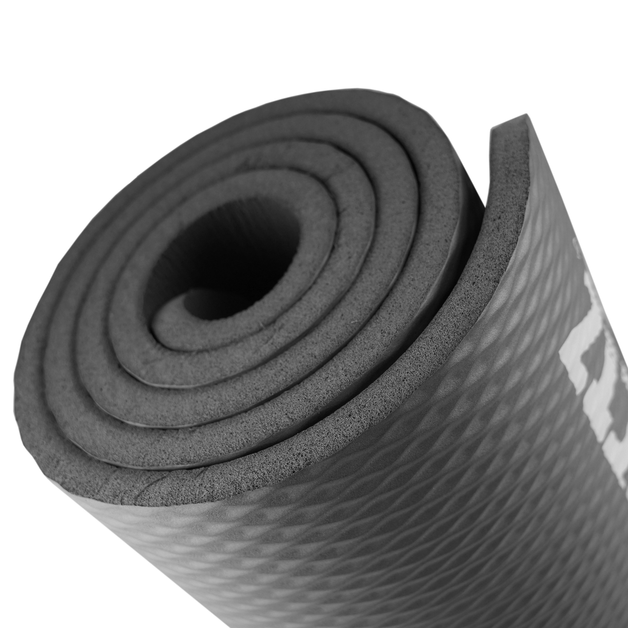 Коврик для фитнеса с ремнем-стяжкой 183х80х1,2см PRCTZ PREMIUM EXERCISE MAT PF2532