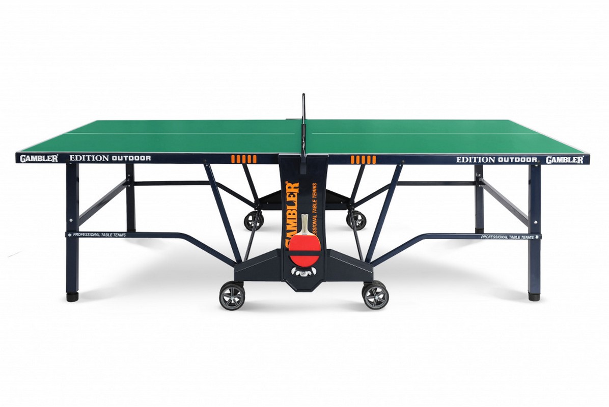 Стол теннисный Gambler Edition Outdoor GTS-5 green