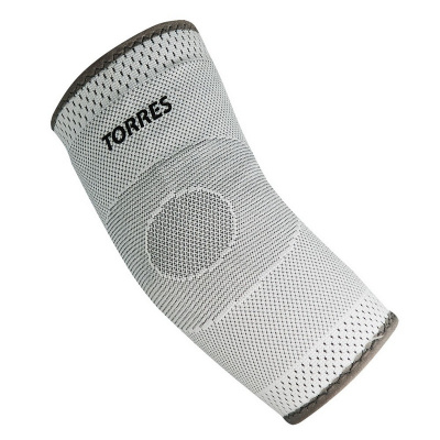 Суппорт локтя Torres PRL11013 серый