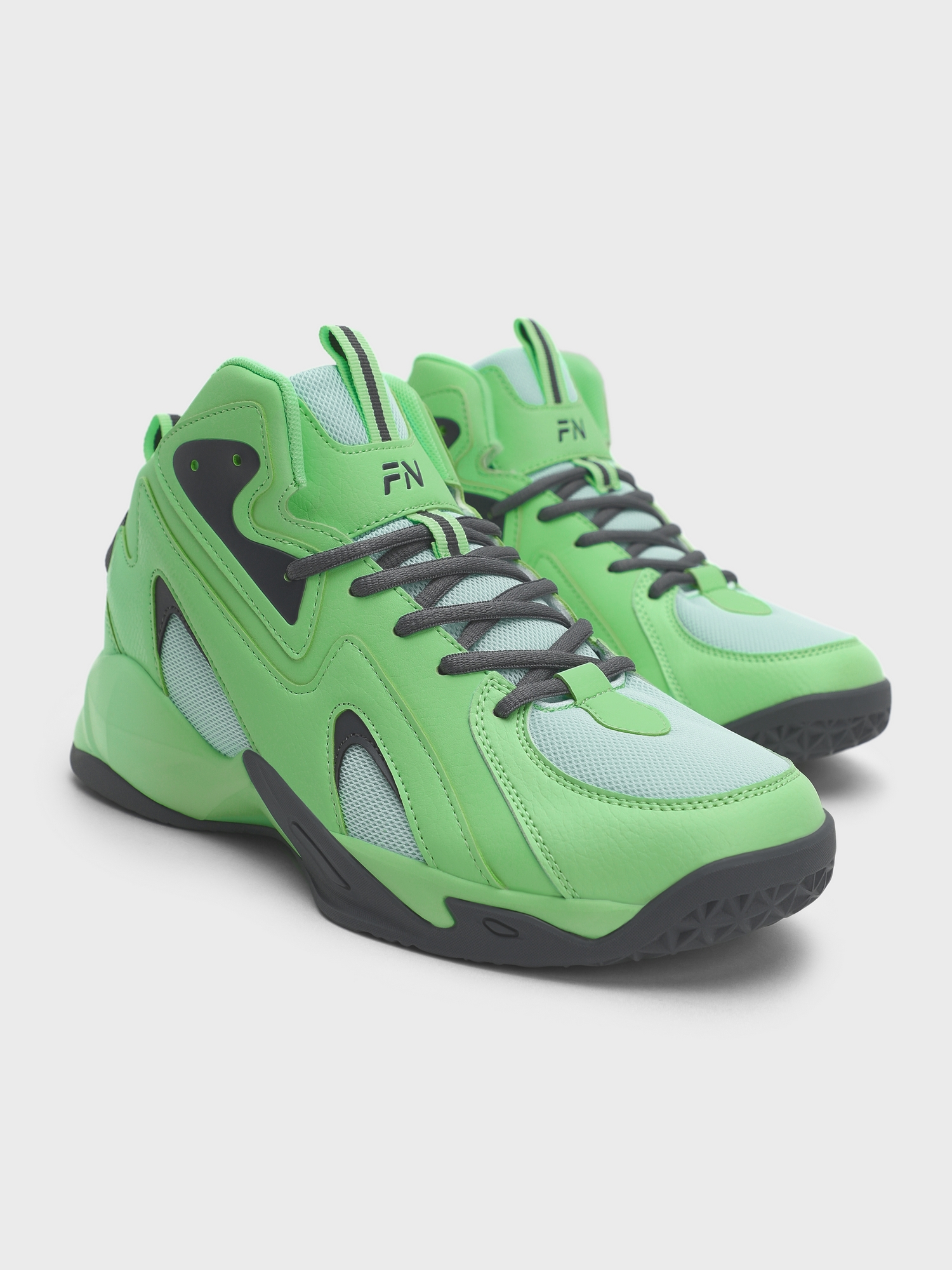 Баскетбольные кроссовки FN Impact FN5011001-342 Light Green\Light Gray