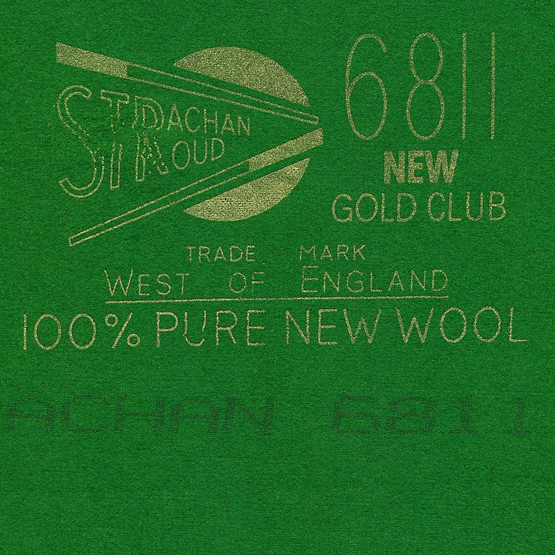Сукно Milliken Strachan Snooker 6811Club 196см 06864 Olive Green