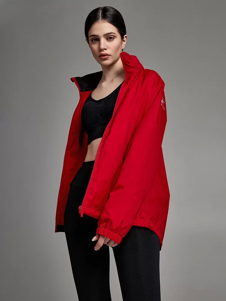Ветровка Kelme Raincoat 3801241-600 Red