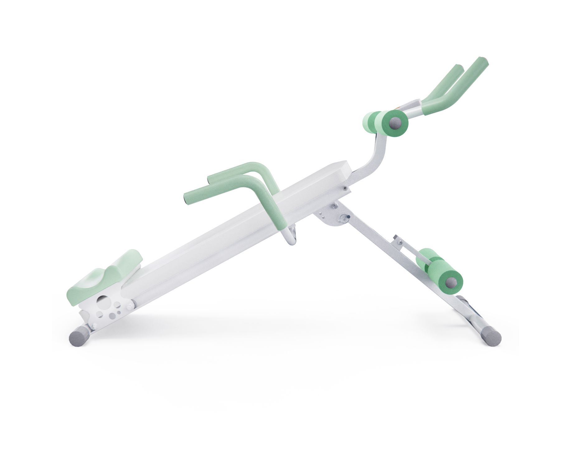 Скамья для пресса многофункциональная DFC KR-1005G | Premium Fitness