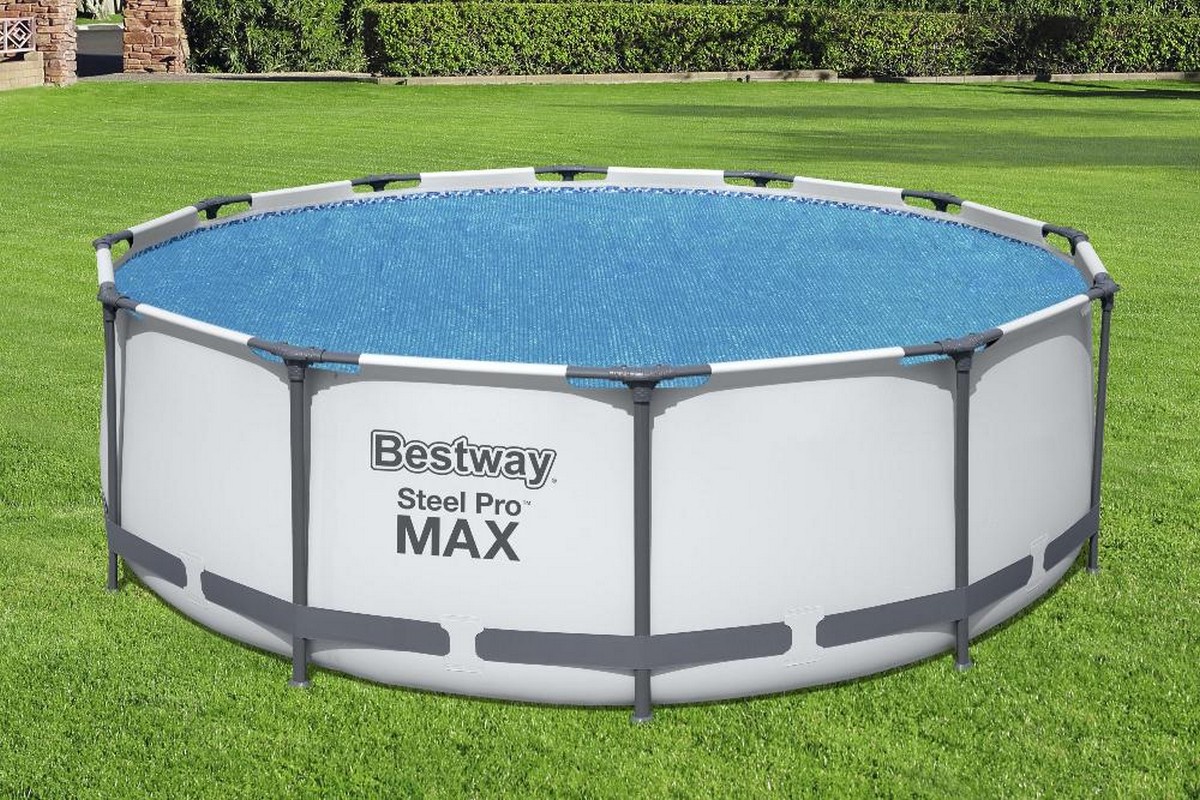Покрывало плавающее круглое 366x366см Bestway 58242