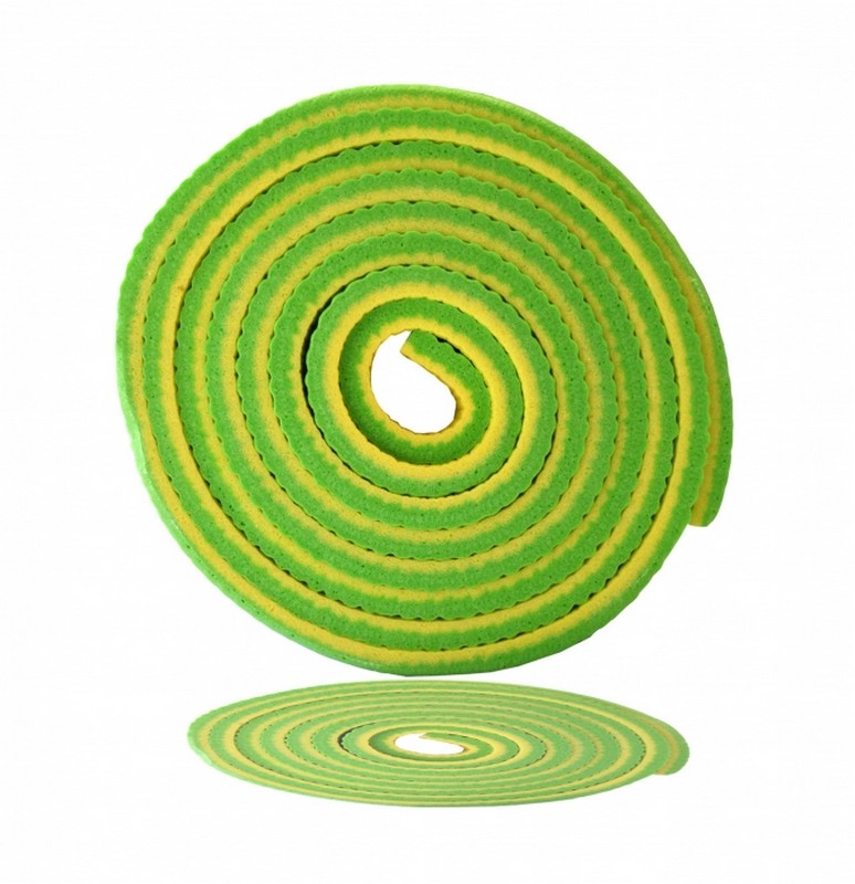 Коврик для фитнеса Original Fit.Tools Banana Lime 190x61x0,6см FT-YGM06S-BANANALIME