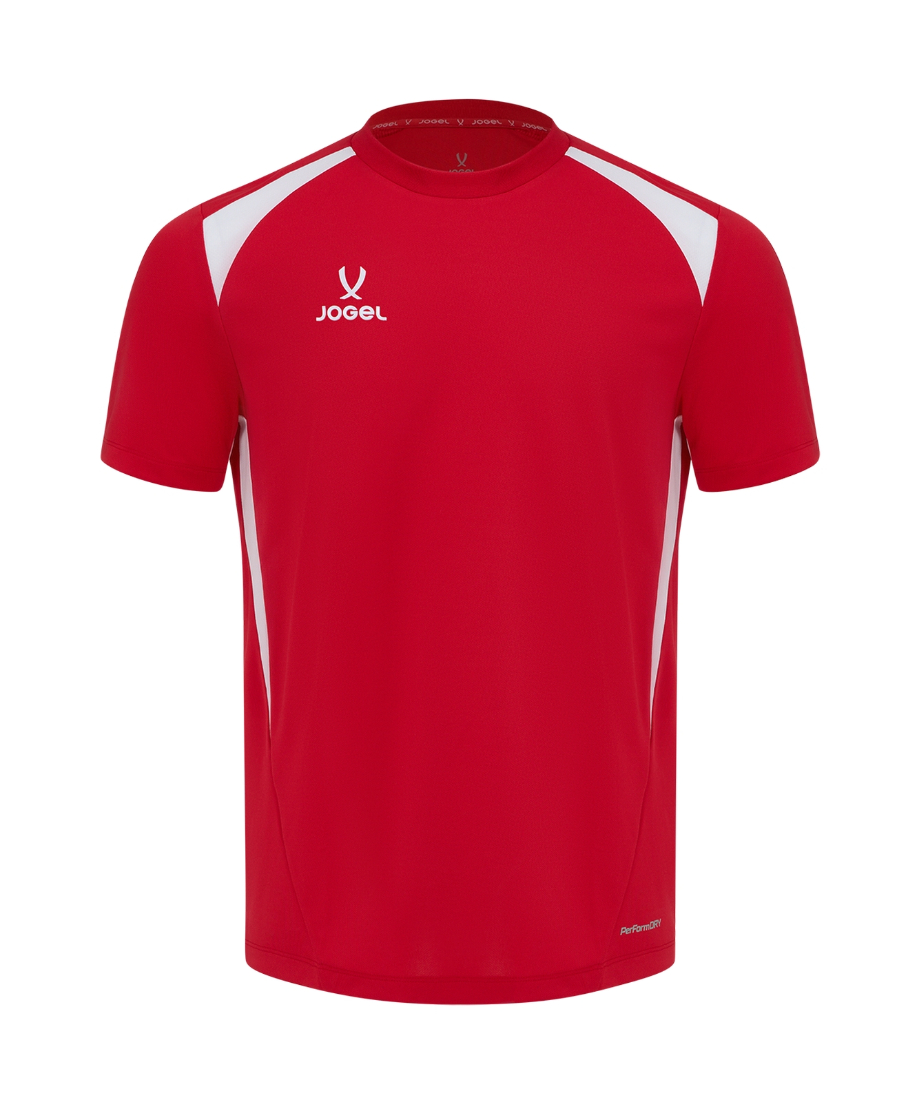 Футболка тренировочная Jogel DIVISION PerFormDRY Training Poly T-shirt, красный