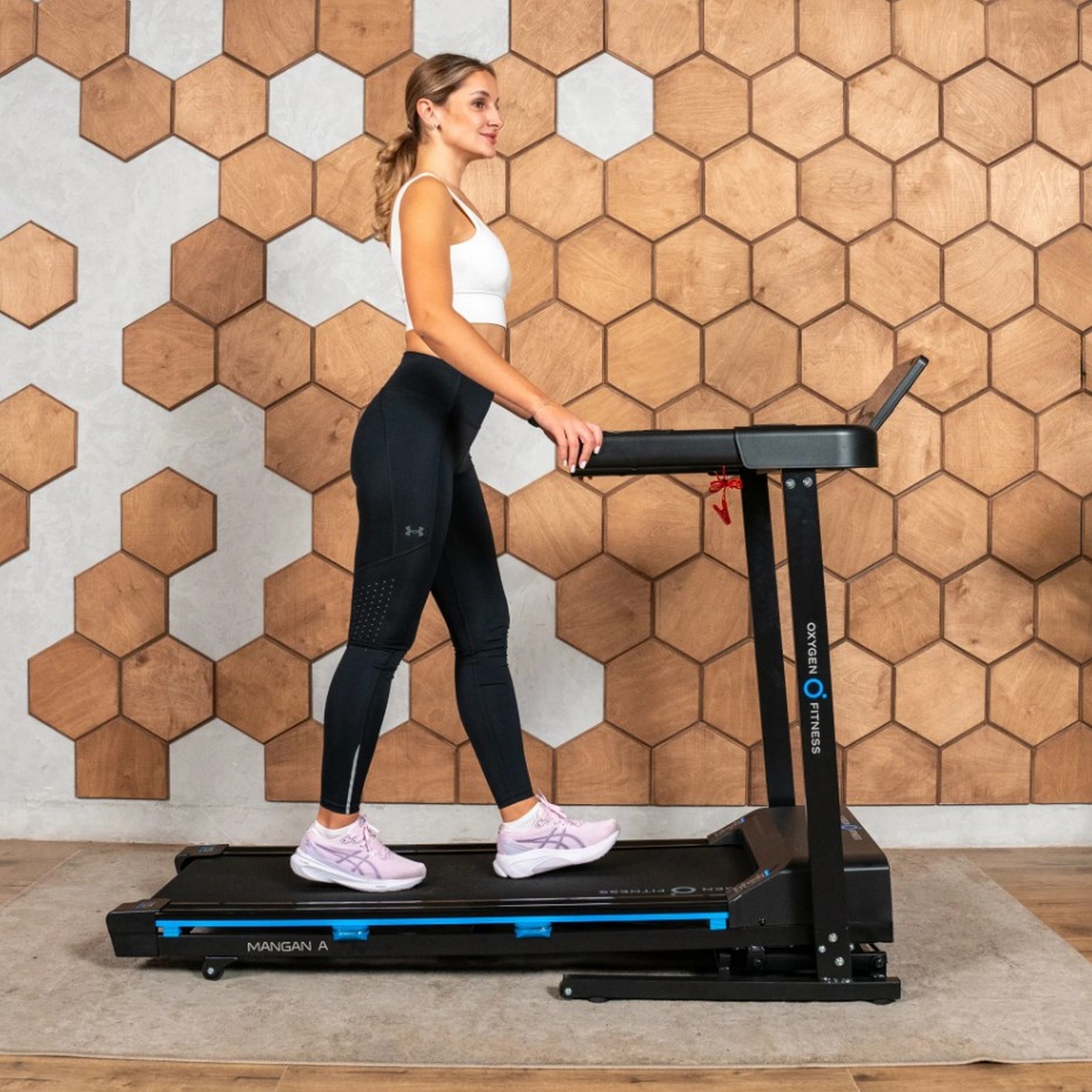 Беговая дорожка домашняя Oxygen Fitness MANGAN A