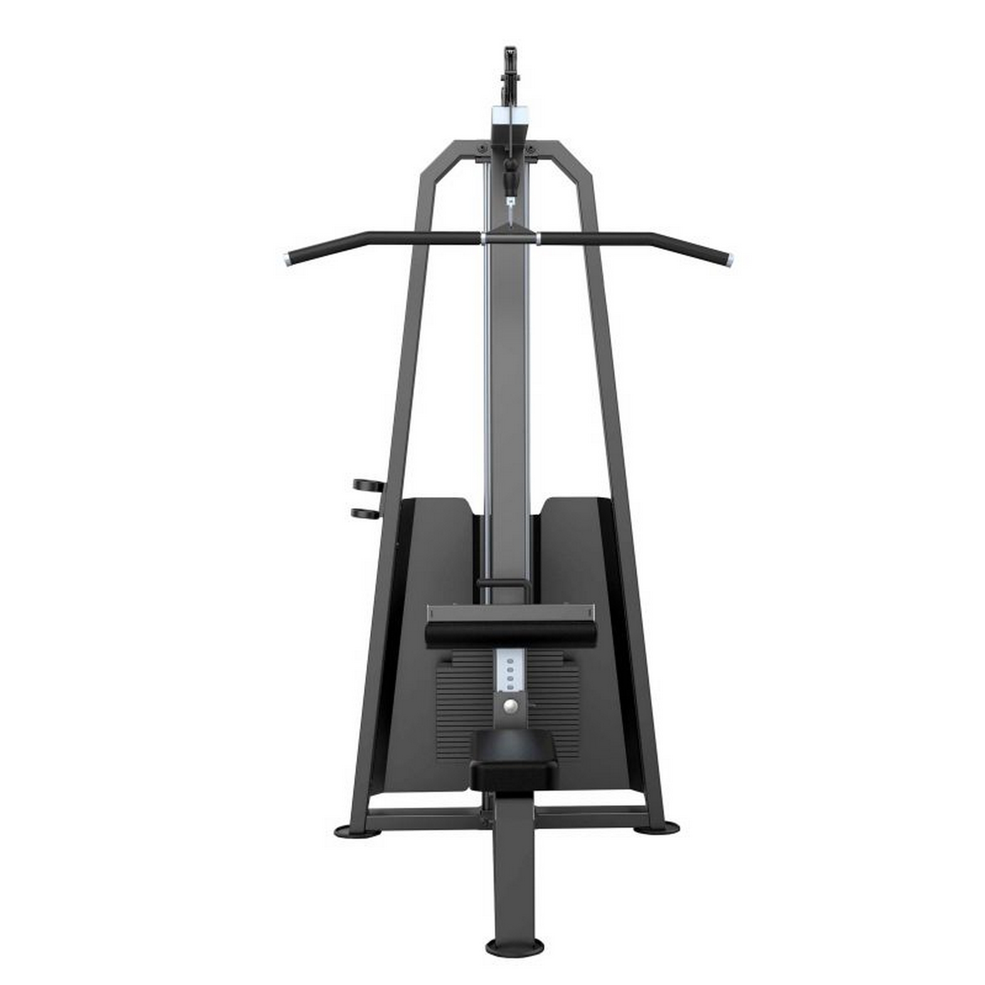 Вертикальный блок «Тяга сверху» DHZ U3012C, стек 109 кг | Premium Fitness
