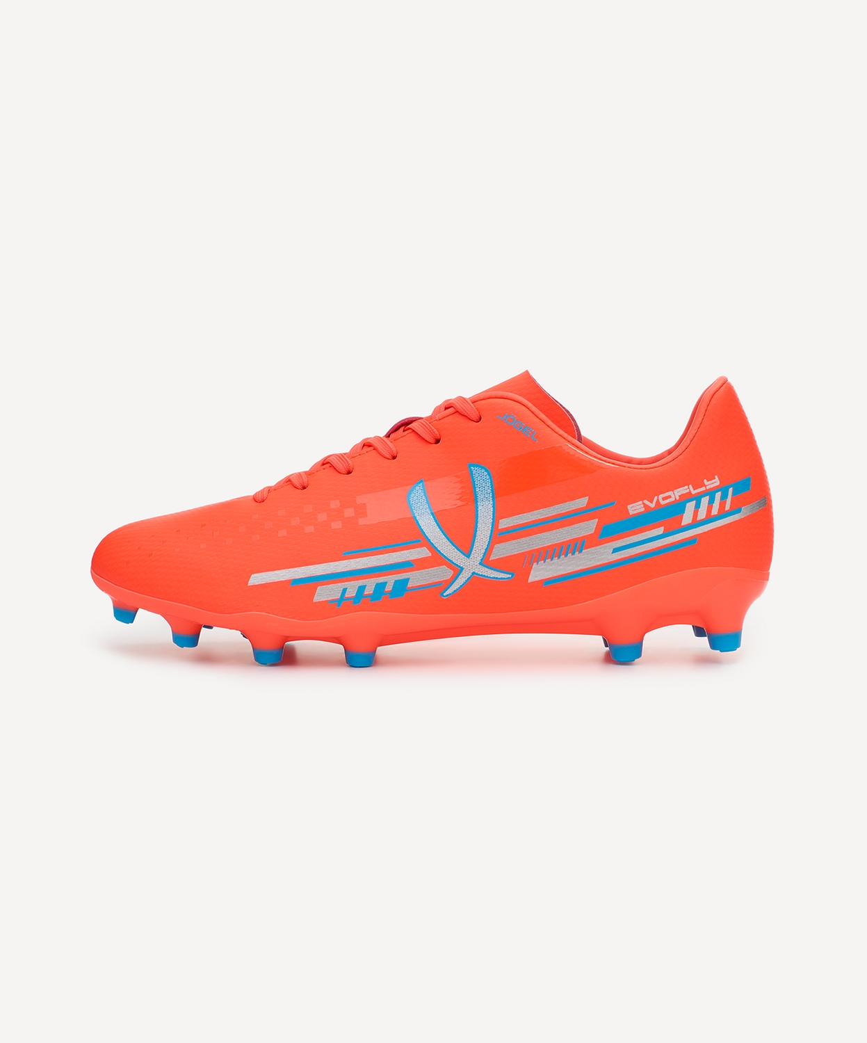 Бутсы футбольные Jogel Evofly FG Talant Coral