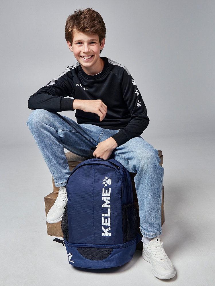 Рюкзак Kelme Backpack (Kids) 7501BB3120-416 Dark Blue