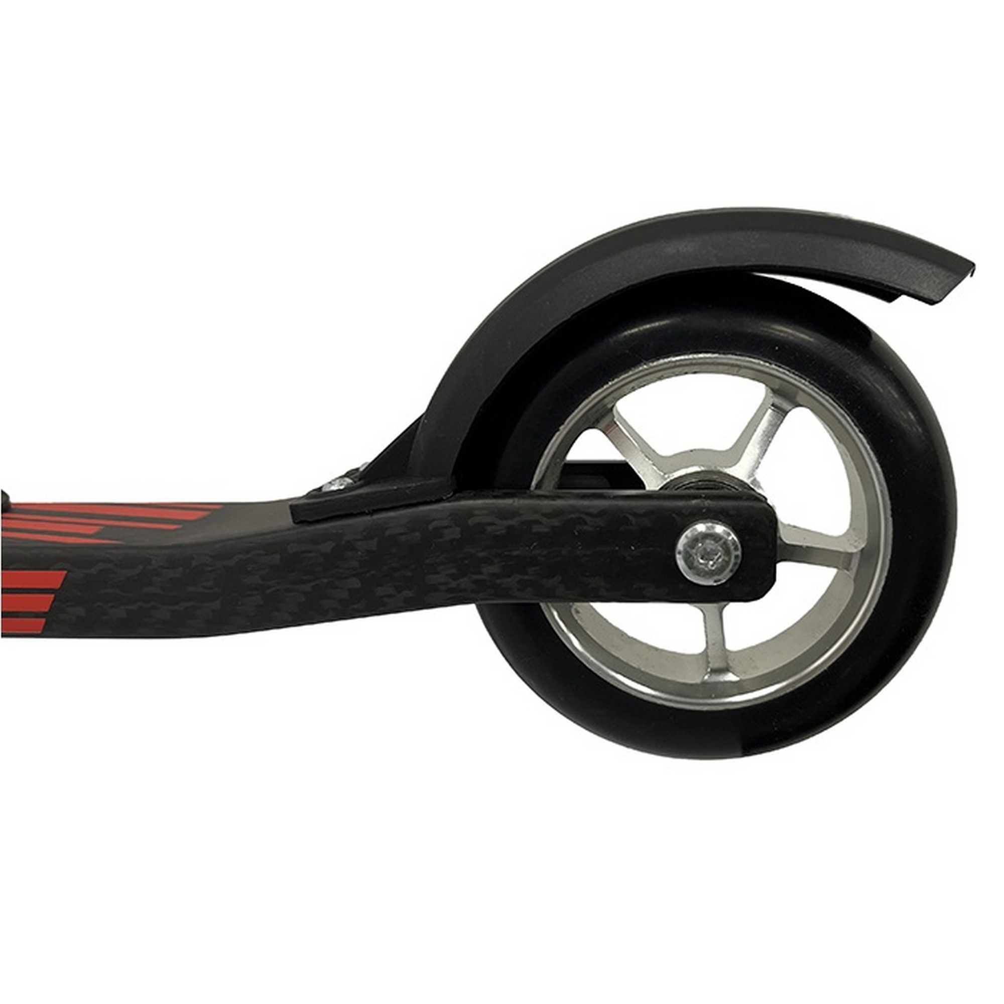 Лыжероллеры с креплениями Ski Time Коньковые Skiroll Skate Carbon (650/N3/100х24) 22379+L4167260001 черный