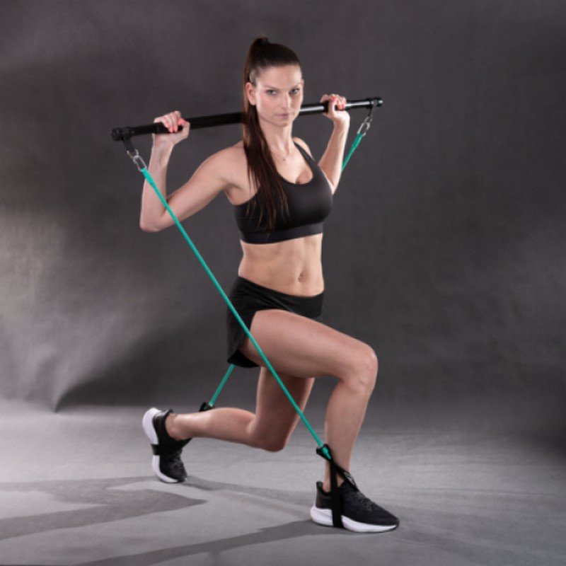 Гимнастическая палка с амортизатором Dittmann Body Stick DLBS4000