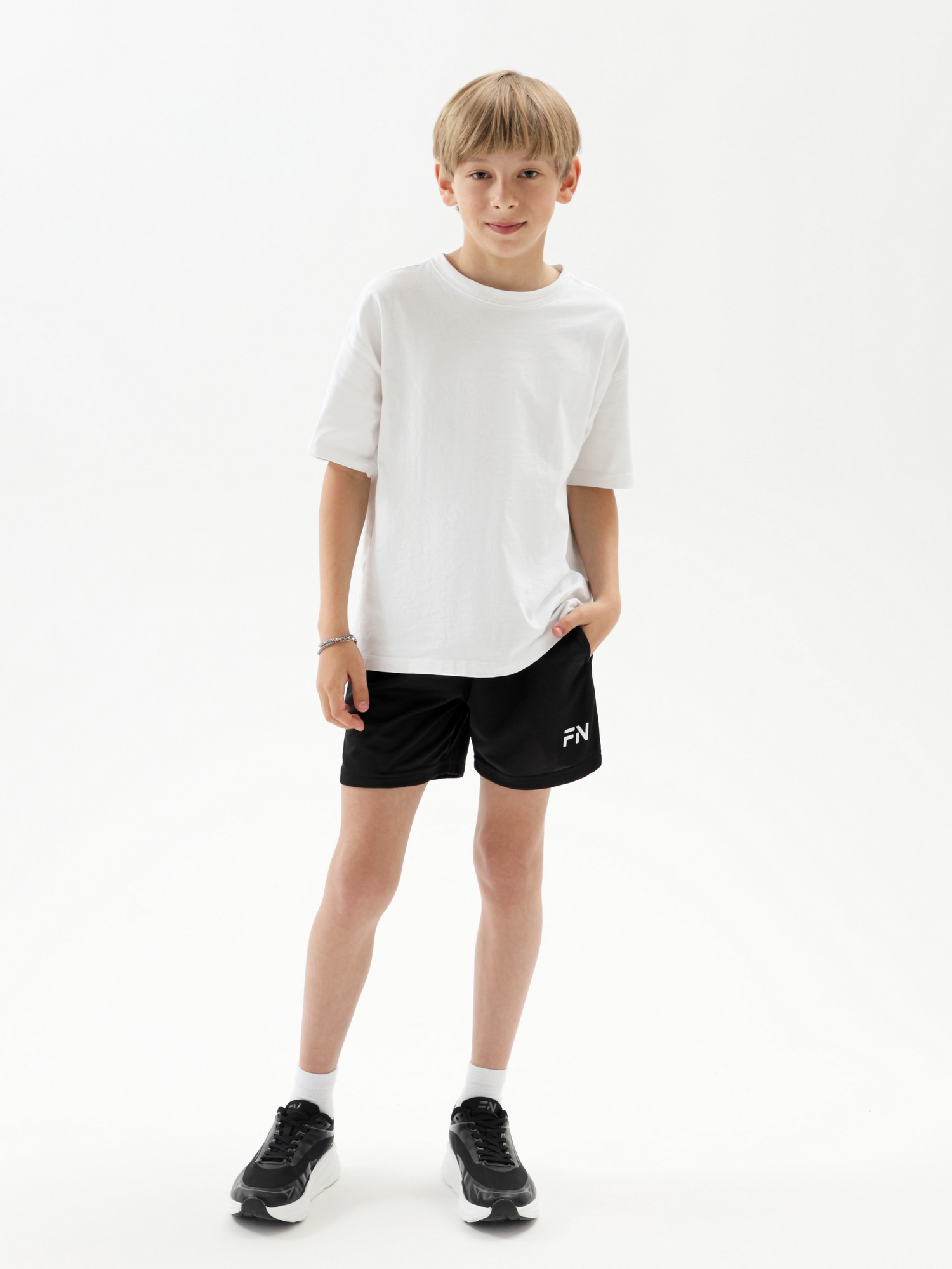 Детские шорты FN Stride Kid KFN4262003-000 Black