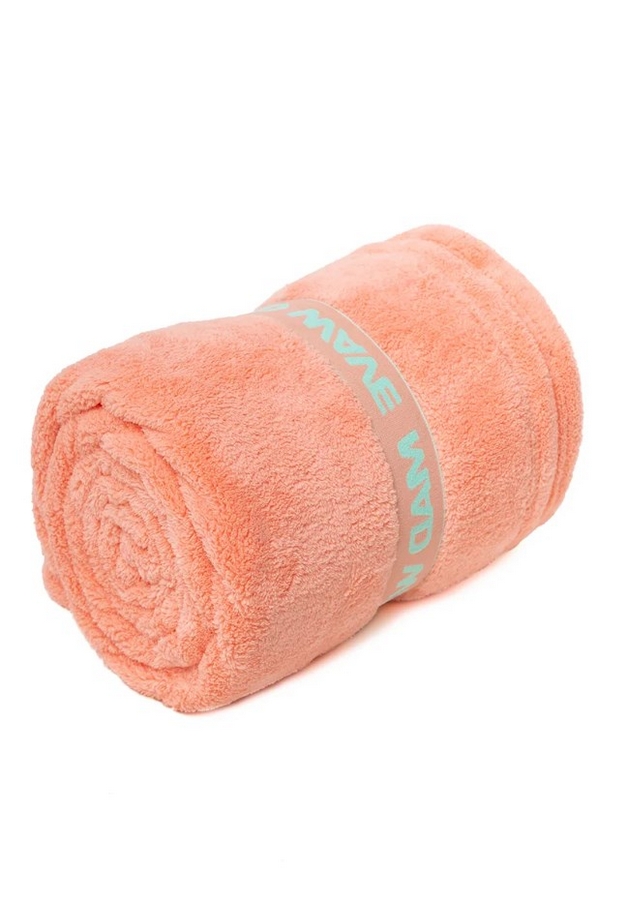 Полотенце Mad Wave Ultrasoft Microfiber towel M0767 01 1 11W Розовый