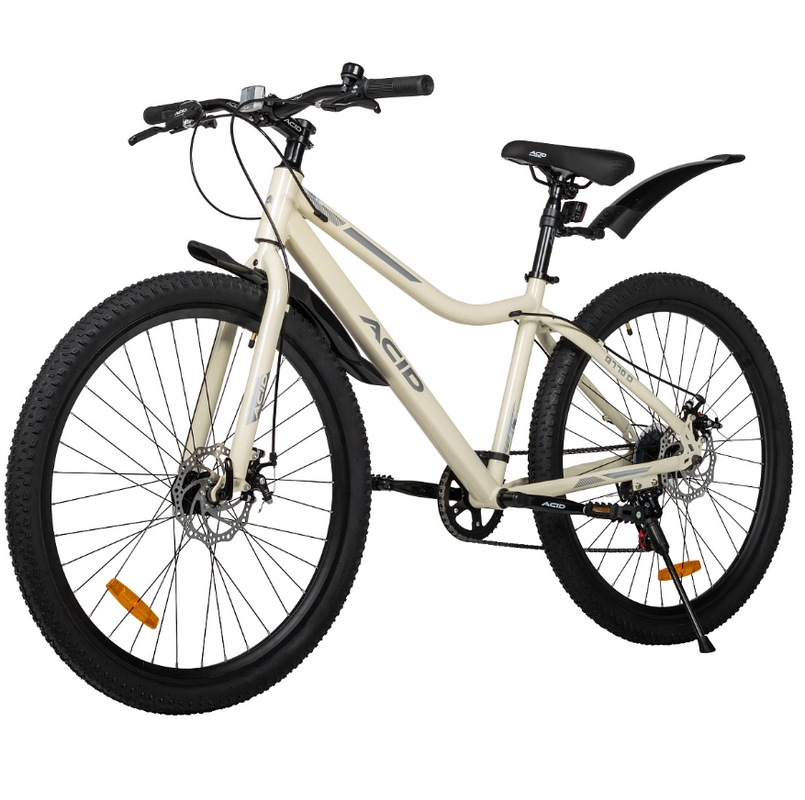 Велосипед 27,5" Acid Q 770 D 2026 056613 Pearl\Silver